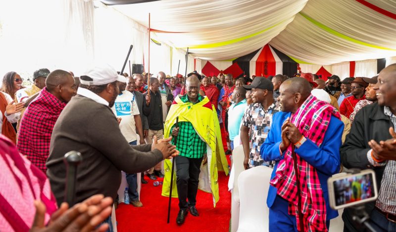 DCP launch to be held on July 7 in Maa land, Gachagua declares