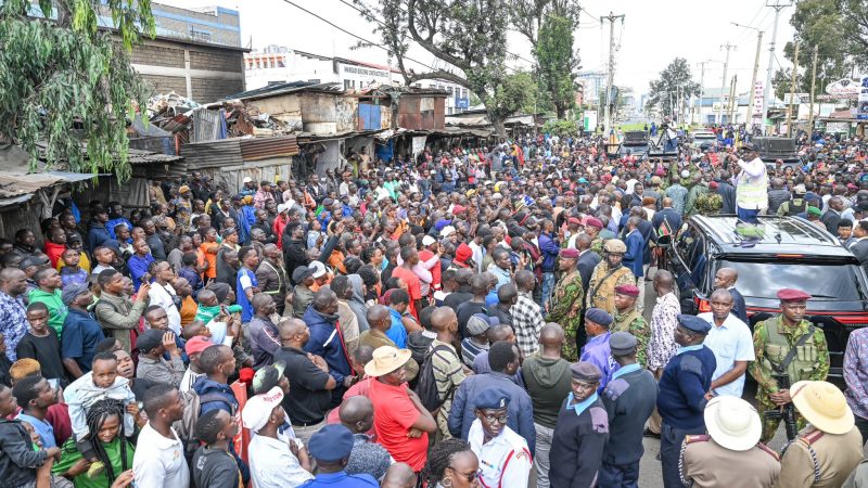 “Without Ruto, you are clueless,” President fires back at critics
