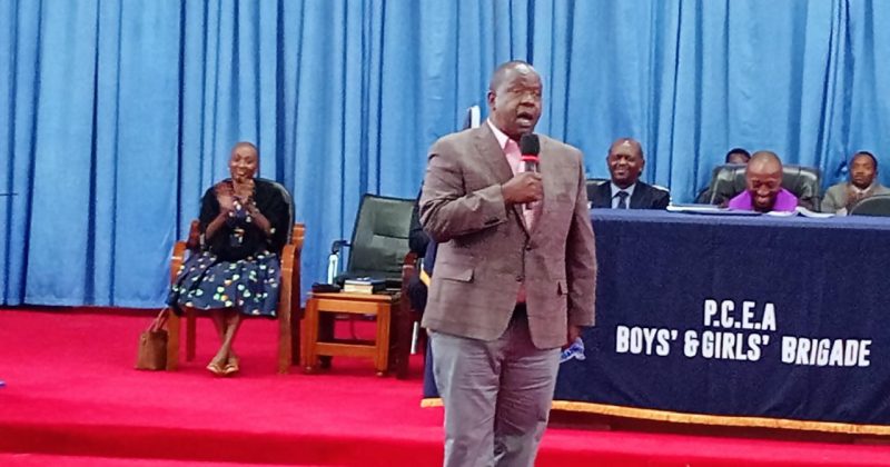 Matiang’i: Kenya Facing Leadership Vacuum Amid Gen Z Unrest
