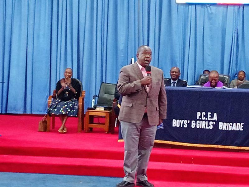 Matiang’i: Kenya Facing Leadership Vacuum Amid Gen Z Unrest