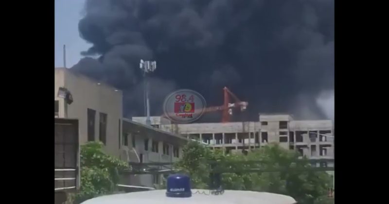 (WATCH) Air India Boeing Plane heading to London with 242 people crashes after take-off in Ahmedabad, India