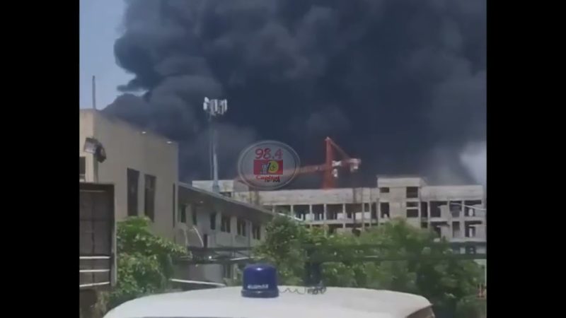(WATCH) Air India Boeing Plane heading to London with 242 people crashes after take-off in Ahmedabad, India