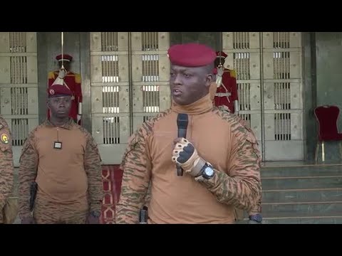 (WATCH) Burkina Faso’s President Ibrahim Traore  accuses Western countries of interference in Sahel alliance