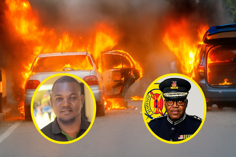 “What Did My Son Do to Lagat?” – Father of Slain Blogger Demands Justice as Public Fury Grows