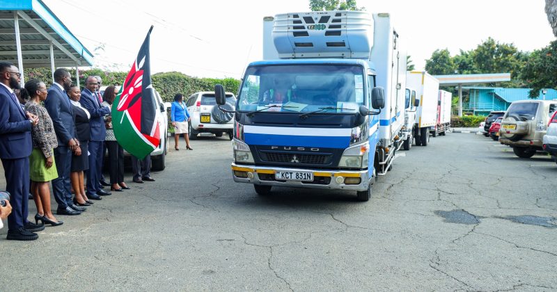 Duale Flags Off Over 6 Million Doses of TB, Polio Vaccines