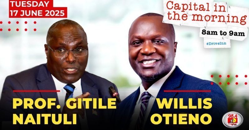 Watch Live! Elections August 2026? & Kenya’s Security agencies Rot