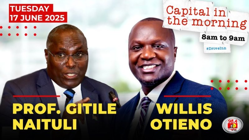 Watch Live! Elections August 2026? & Kenya’s Security agencies Rot
