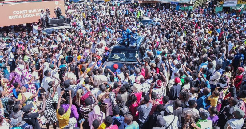 Opposition leaders call for unity to beat President Ruto in 2027 polls
