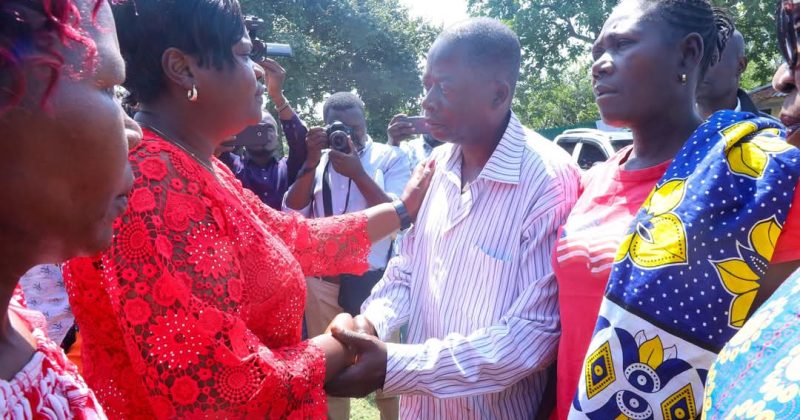 Wanga demands government accountability on police brutality