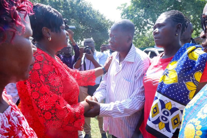 Wanga demands government accountability on police brutality