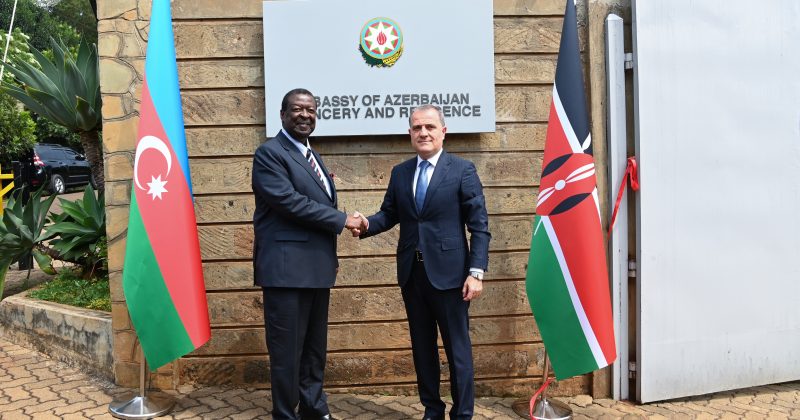 Azerbaijan officially opens Embassy in Nairobi