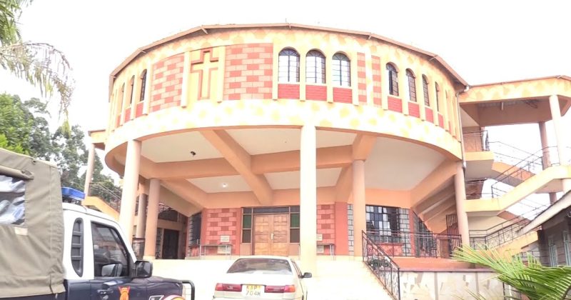 (WATCH) Holy Heist: Thieves Raid Kirinyaga Church, steal Altar Wine and Sacramental Bread and Loot Property