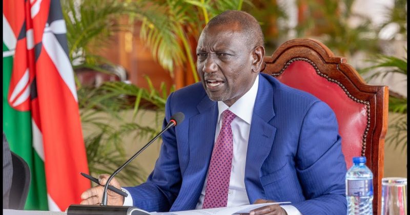 (WATCH) I can account for everyday of the 1,000 days I have been in office – President Ruto
