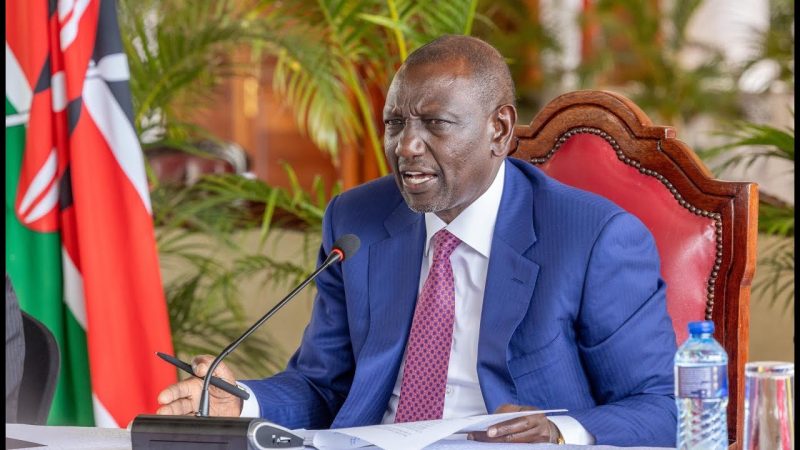 (WATCH) I can account for everyday of the 1,000 days I have been in office – President Ruto
