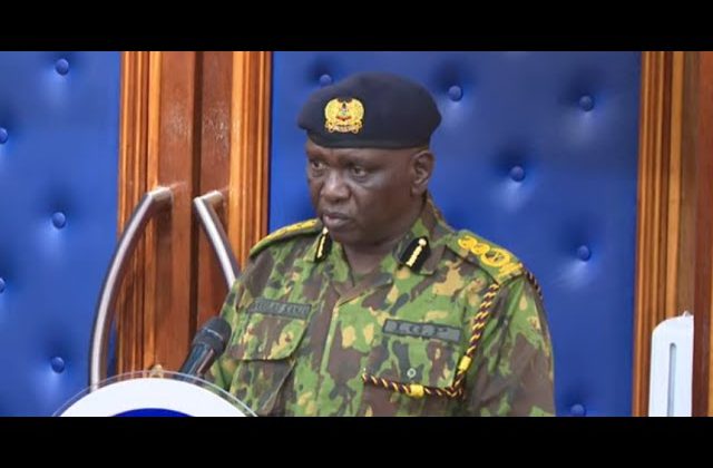 (WATCH) IG Kanja apologises over false ‘suicide’ claim in Albert Ojwang’s death