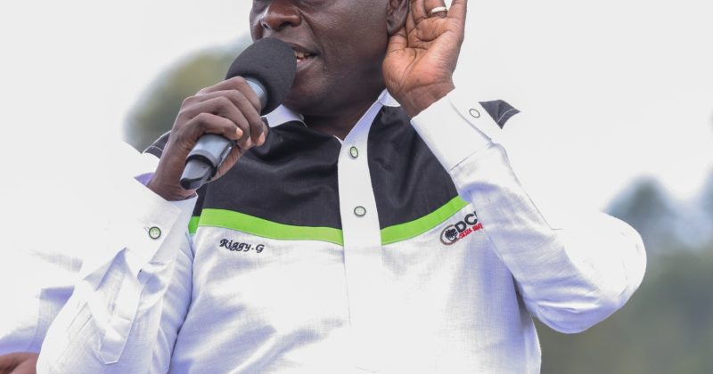 Gachagua blames State-sponsored goons for chaos, looting during Gen Z Protests