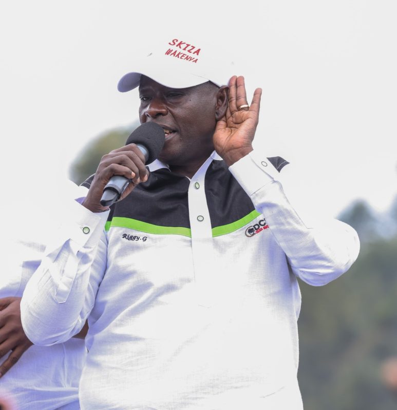Gachagua blames State-sponsored goons for chaos, looting during Gen Z Protests