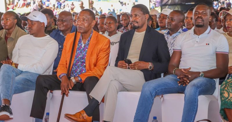 Stick with Ruto or be sidelined, Mt Kenya residents told