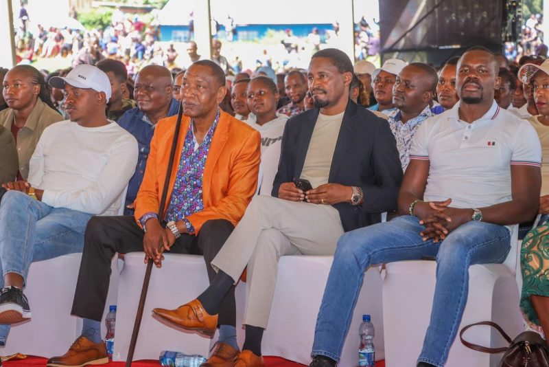 Stick with Ruto or be sidelined, Mt Kenya residents told