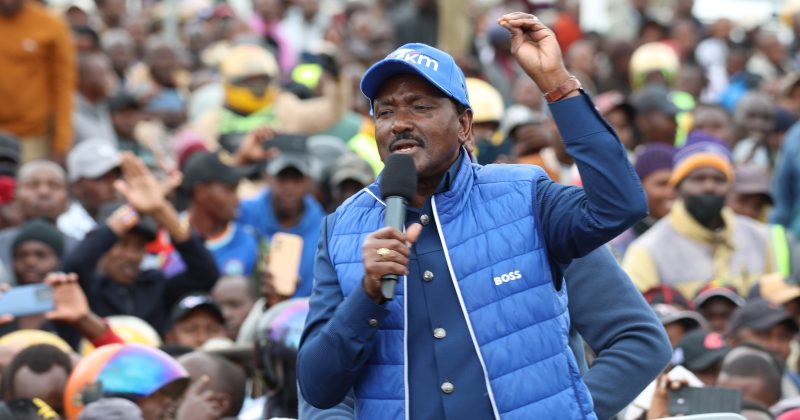 Kalonzo Slams Moses Kuria’s ‘irresponsible’ 2027 Election Remarks