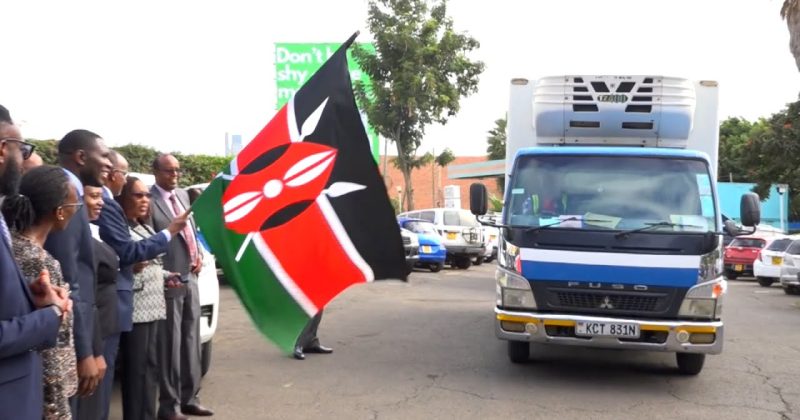 (WATCH) Kenya Receives Over 6mn Doses of TB and Polio Vaccines