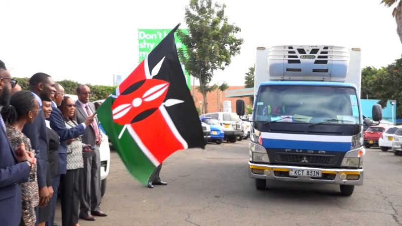 (WATCH) Kenya Receives Over 6mn Doses of TB and Polio Vaccines