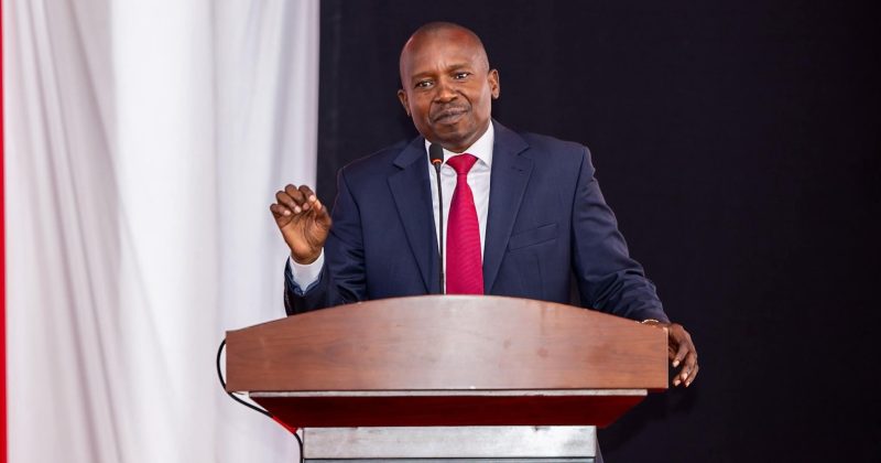 Kindiki Touts Kenya’s National Infrastructure Fund at Dar es Salaam Summit
