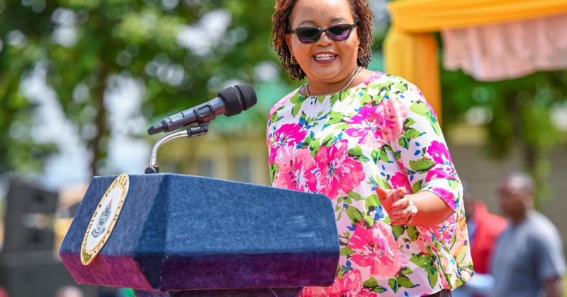 Waiguru Rolls Out Sanitary Pads Drive for Schoolgirls