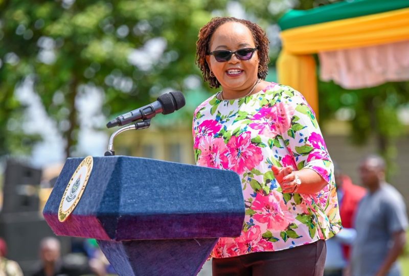 Waiguru Rolls Out Sanitary Pads Drive for Schoolgirls