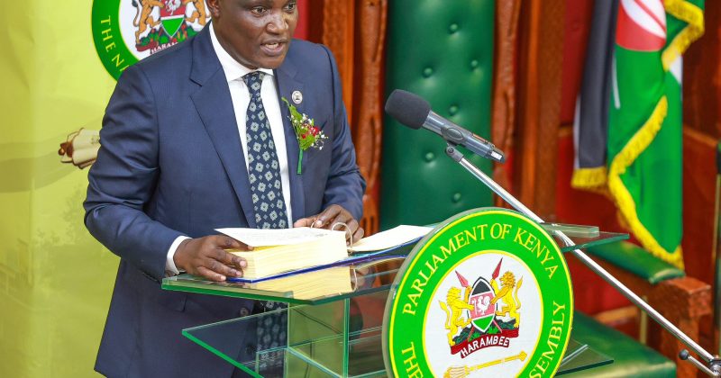 Mbadi assures Kenyans government will cut PAYE