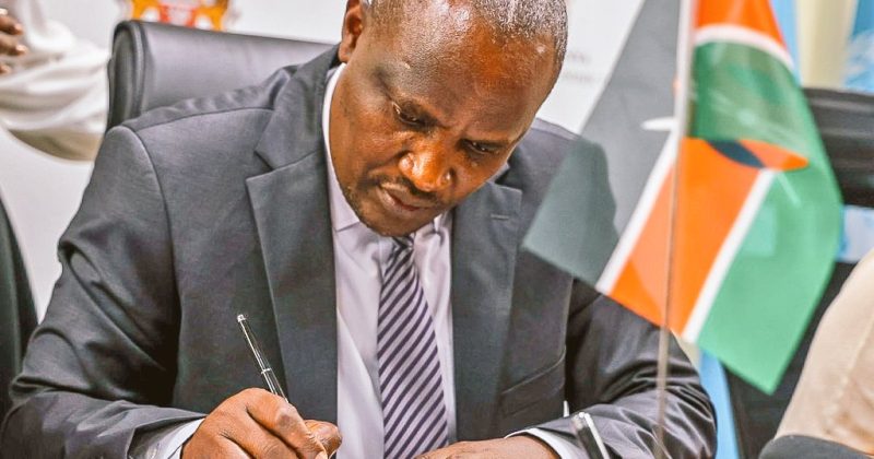 CS Mbadi Opens Kenya Pipeline Company IPO at NSE to Boost Capital Markets