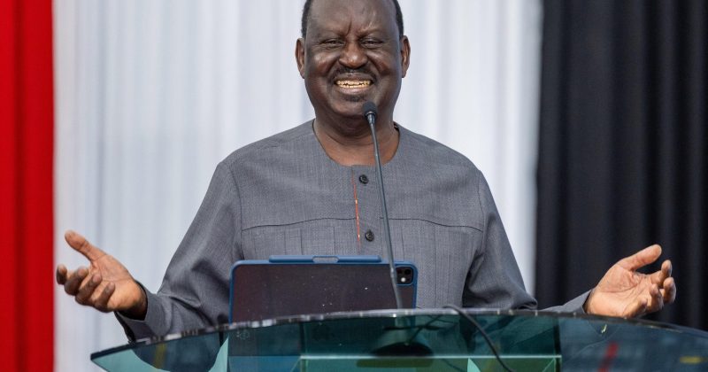 Raila says State should prioritise public safety in nuclear energy plans
