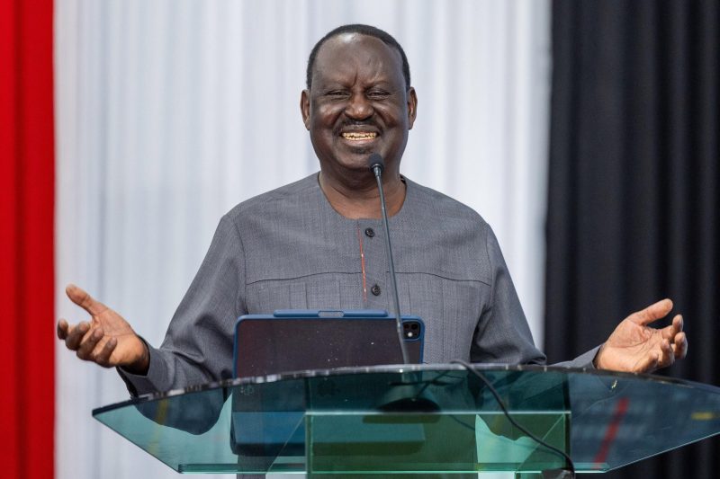 Raila says State should prioritise public safety in nuclear energy plans
