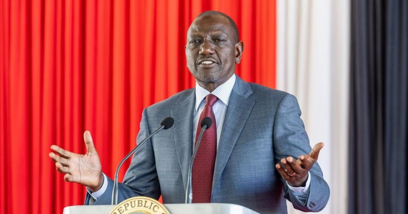 (WATCH) President Ruto backs police, says criminals won’t attack officers; urges support for law enforcers