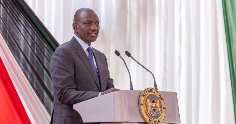 (WATCH) 20% of all Affordable Houses to be reserved for KDF, Police, Prison officers – President Ruto