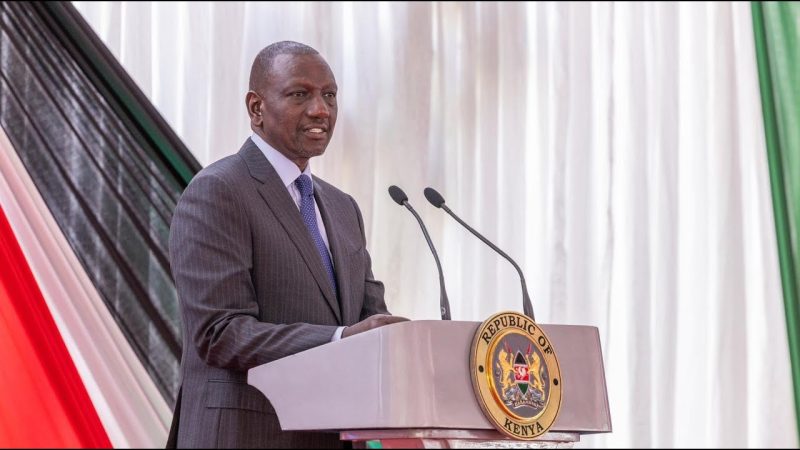 (WATCH) 20% of all Affordable Houses to be reserved for KDF, Police, Prison officers – President Ruto