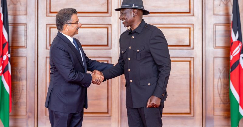 Ruto invites Aga Khan for State visit