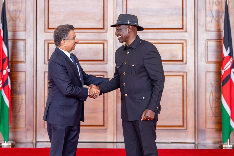 Ruto invites Aga Khan for State visit