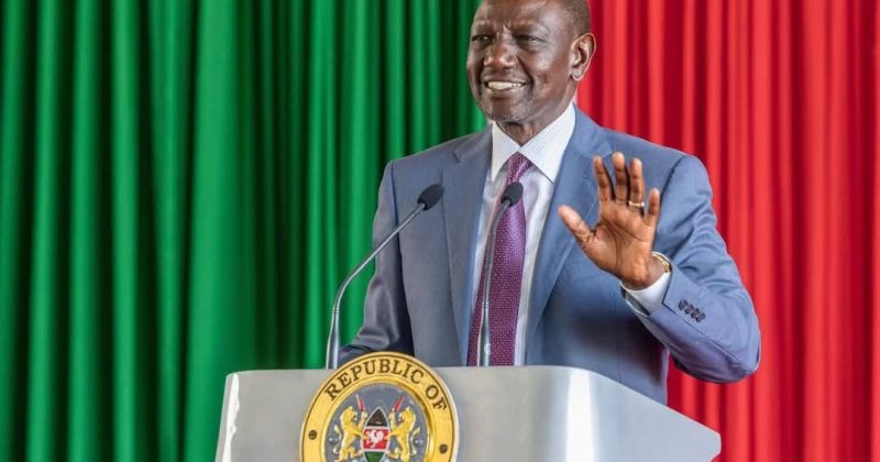 President Ruto says Nigeria, Africa immensely enriched by Buhari’s wisdom