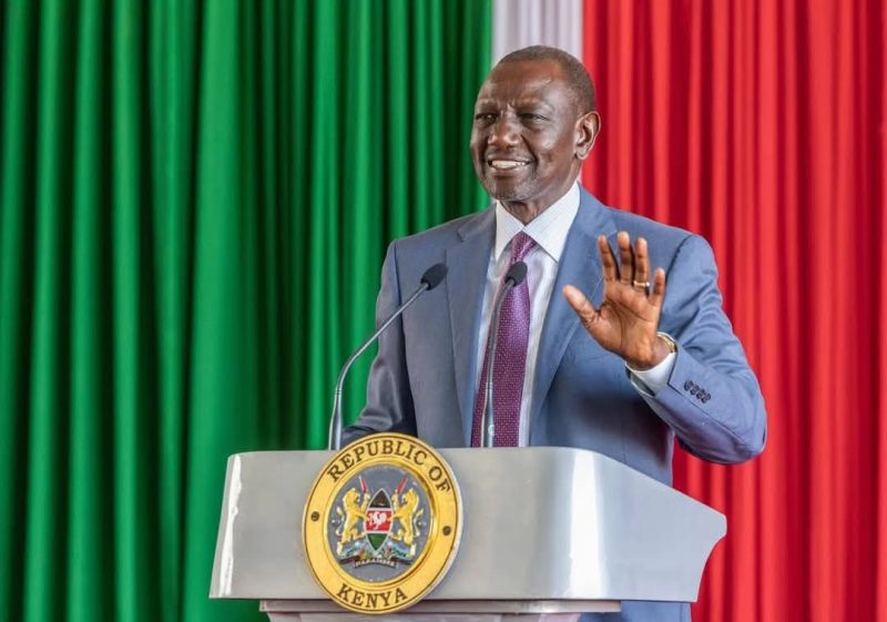 President Ruto says Nigeria, Africa immensely enriched by Buhari’s wisdom