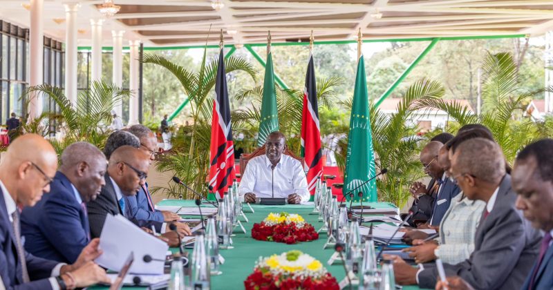 Ruto urges African banks to support green industrialisation