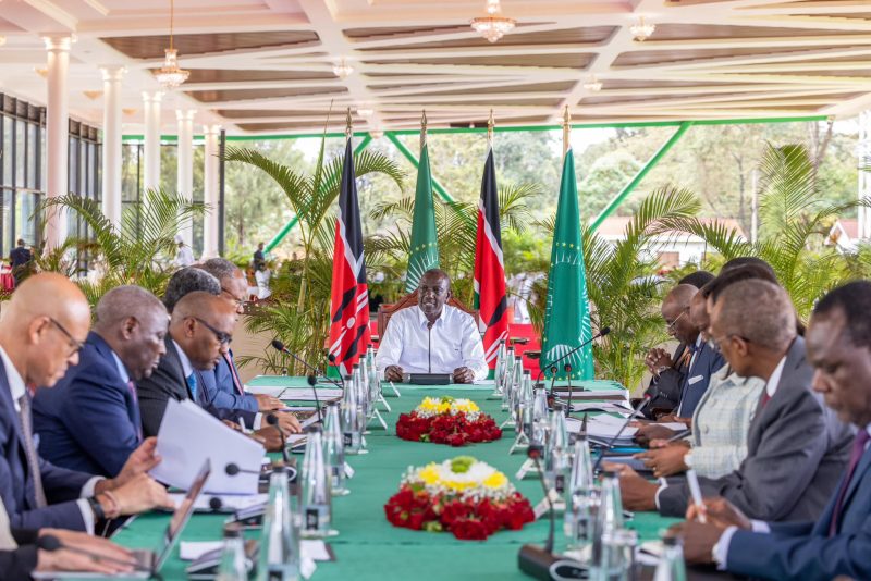 Ruto urges African banks to support green industrialisation