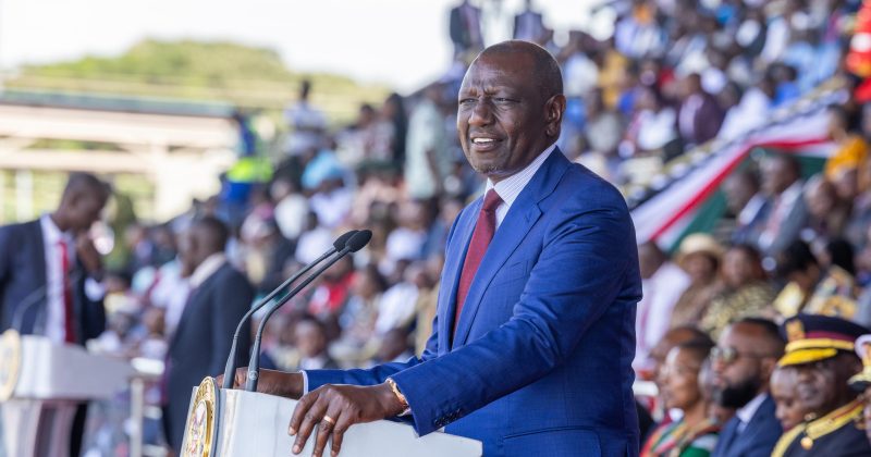 Ruto touts successes in housing, healthcare as he defends his record