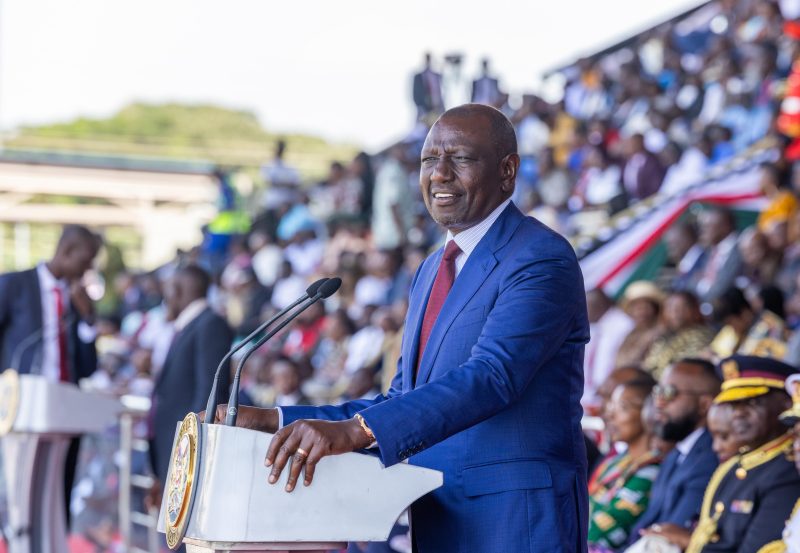 Ruto touts successes in housing, healthcare as he defends his record
