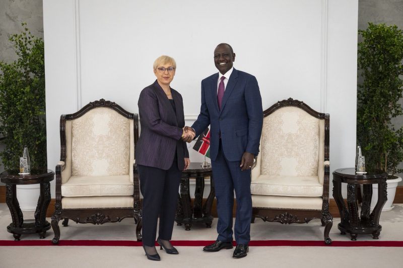 President Musar promises to reveal the soul of Slovenians to Kenyans at Madaraka fete