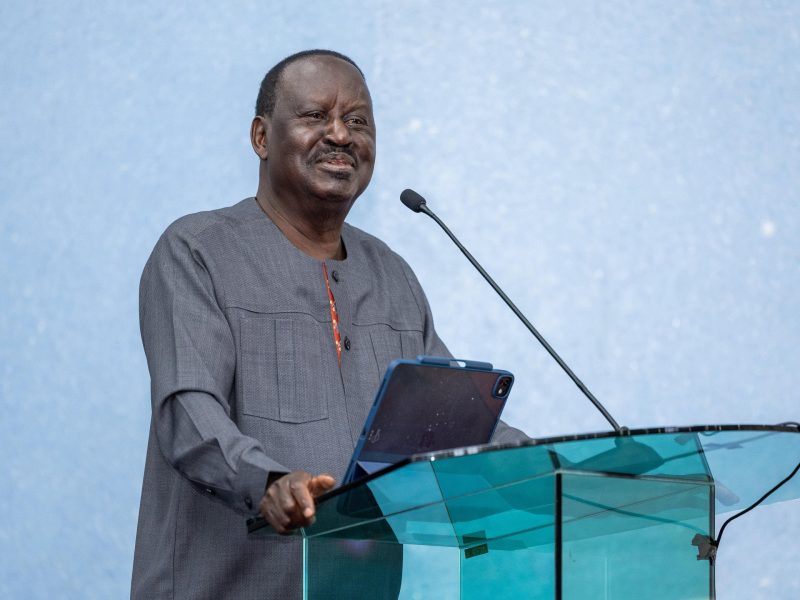 No matter our disagreements and disappointments, we have to have a country first: Raila