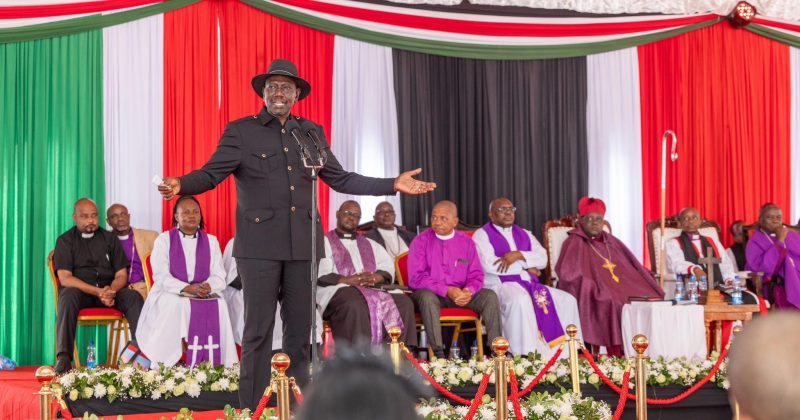 President Ruto urges peaceful protests amid ongoing unrest