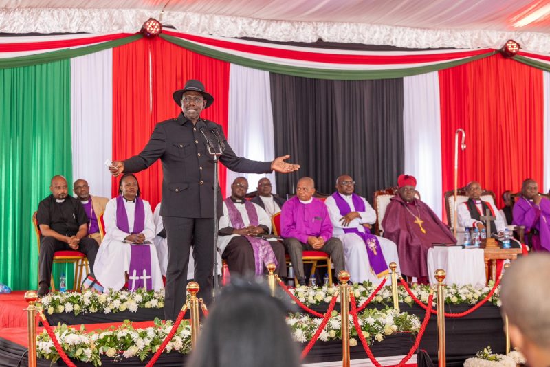 President Ruto urges peaceful protests amid ongoing unrest