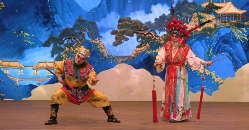(WATCH) Sights and Sounds from Performances marking the 40th Anniversary of China-Kenya Acrobatic Exchanges