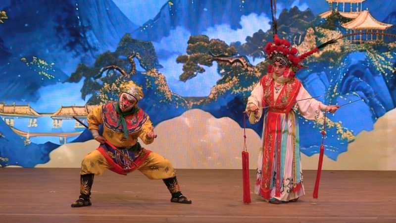 (WATCH) Sights and Sounds from Performances marking the 40th Anniversary of China-Kenya Acrobatic Exchanges